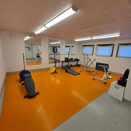 Trivelig Studioleilighet Pa Byasen Med Treningsrom, Uteareal Og Parkering *