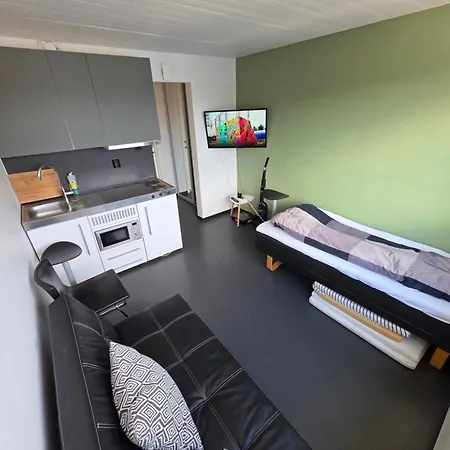Apartment Trivelig Studioleilighet Pa Byasen Med Treningsrom, Uteareal Og Parkering Trondheim