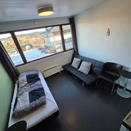 Apartamento Trivelig Studioleilighet Pa Byasen Med Treningsrom, Uteareal Og Parkering