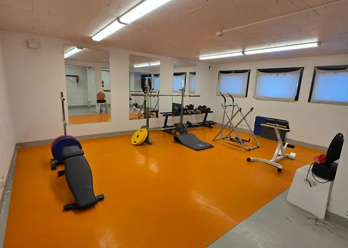 Trivelig Studioleilighet Pa Byasen Med Treningsrom, Uteareal Og Parkering *