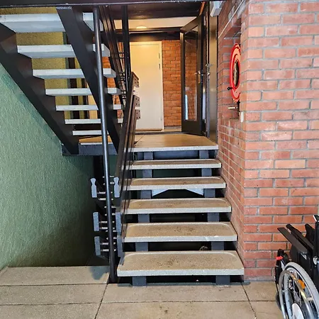 Trivelig Studioleilighet Pa Byasen Med Treningsrom, Uteareal Og Parkering Appartement Trondheim